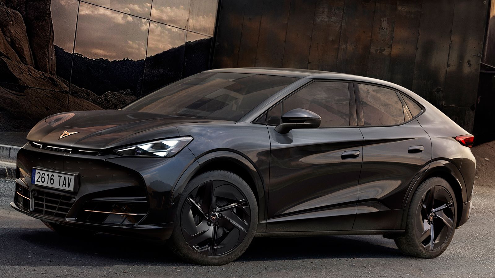 Νέα έκδοση Black Edition στην γκάμα του CUPRA Tavascan